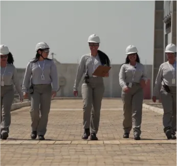 Mulheres na operação